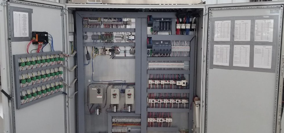 Electrical Control Panel Fabrication