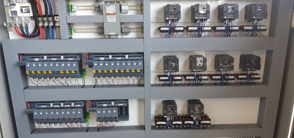 Custom Designed Electrical Panels