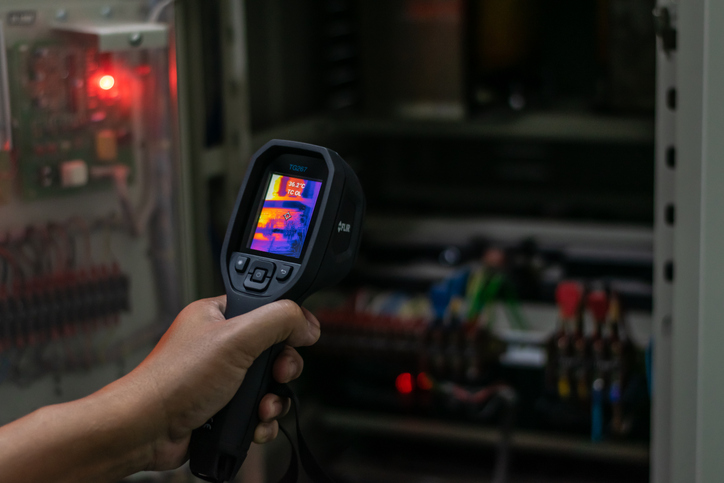 thermal imaging electrical inspections