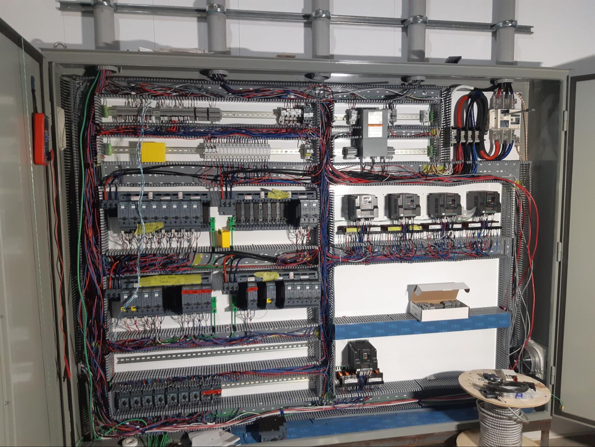 A Programmable Logic Controller (PLC) often requires an electrical upgrade.