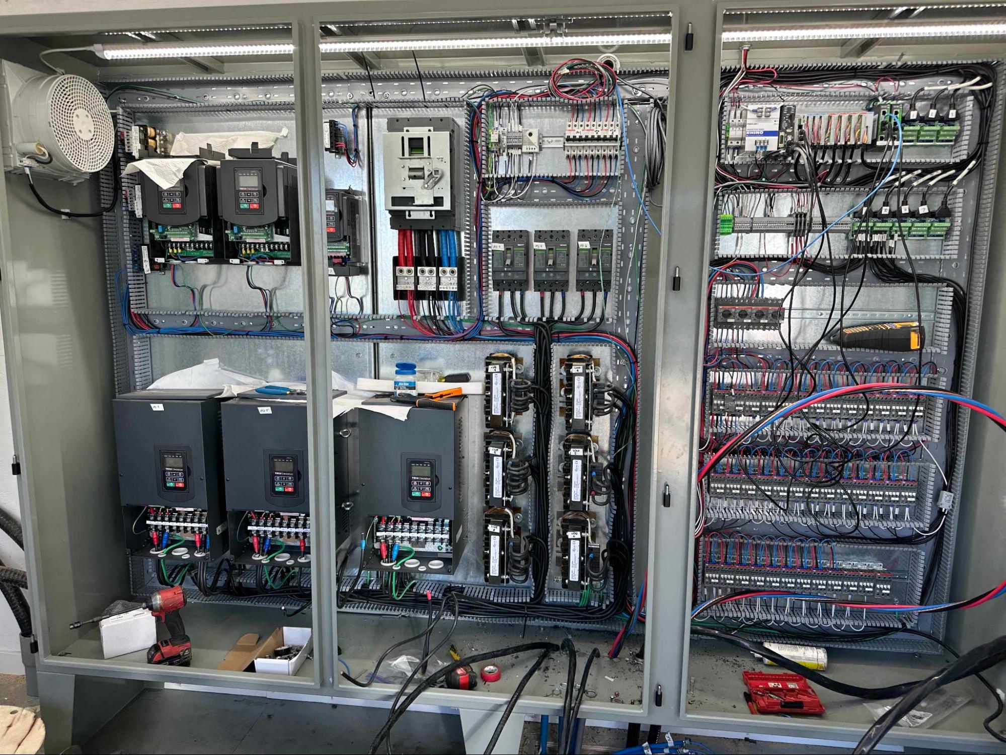 Electrical maintenance is important for control Panels.