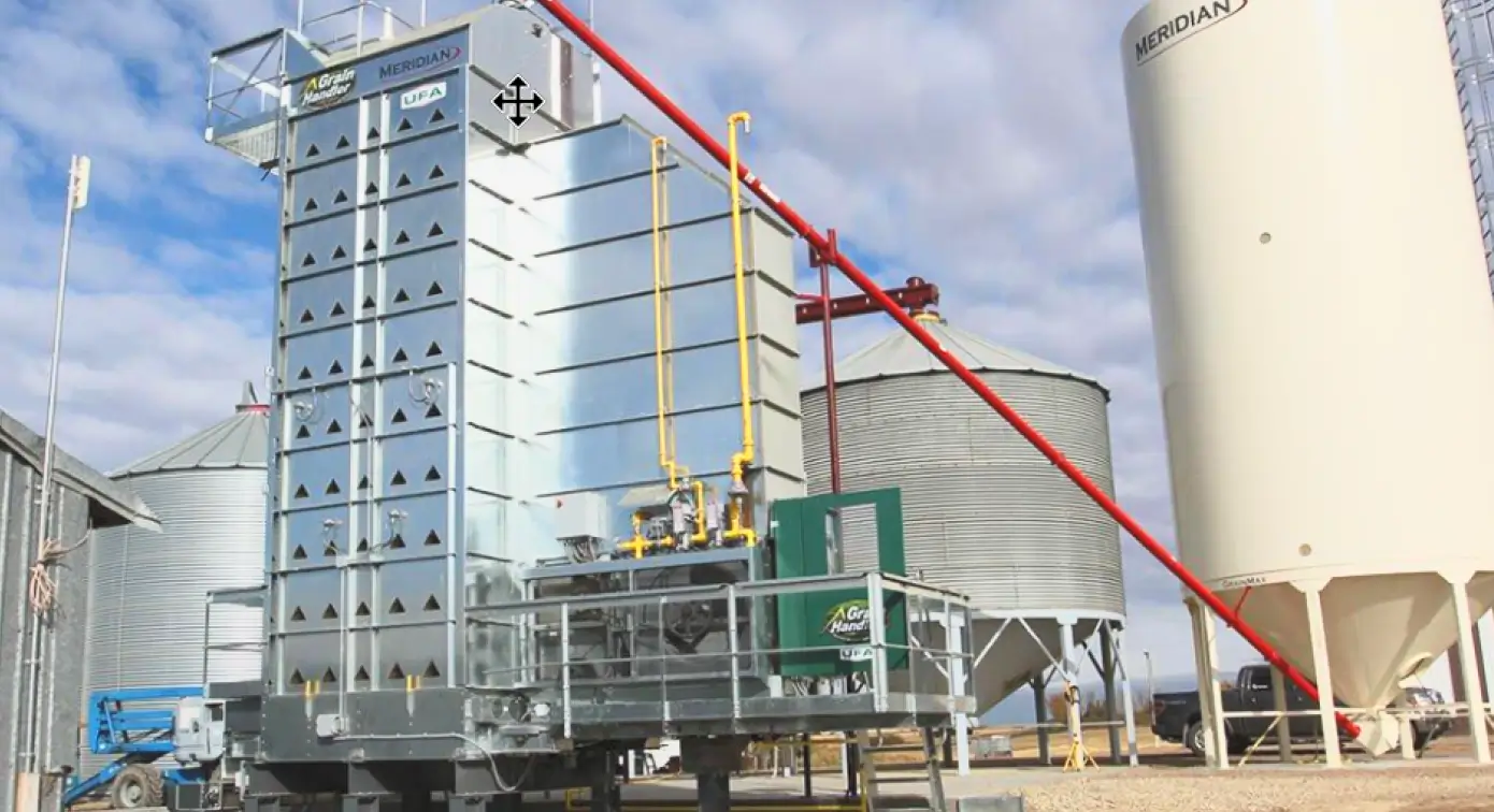 Grain Dryer Automation