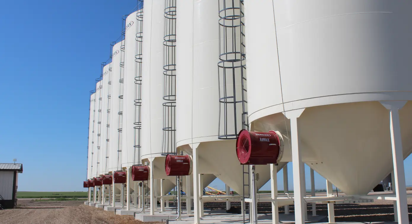 Grain Aeration Fans