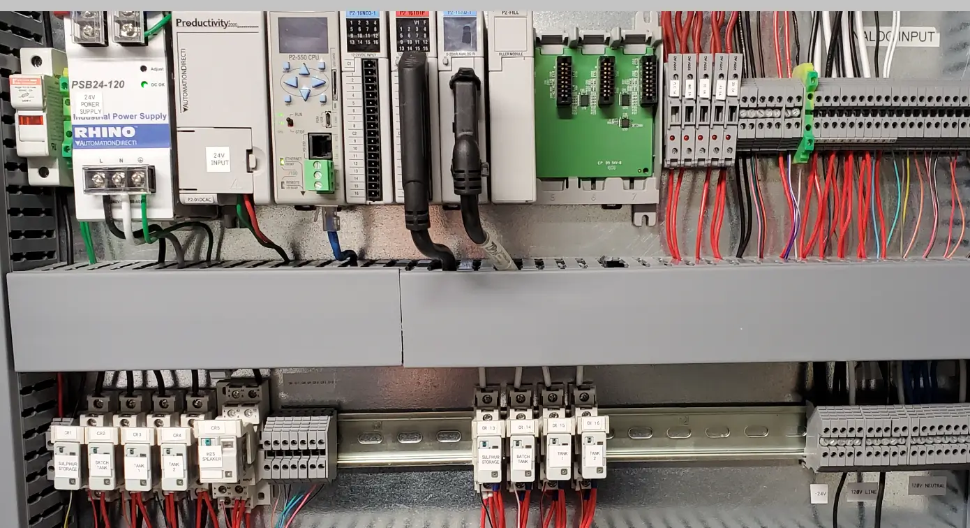 PLC Control Systems