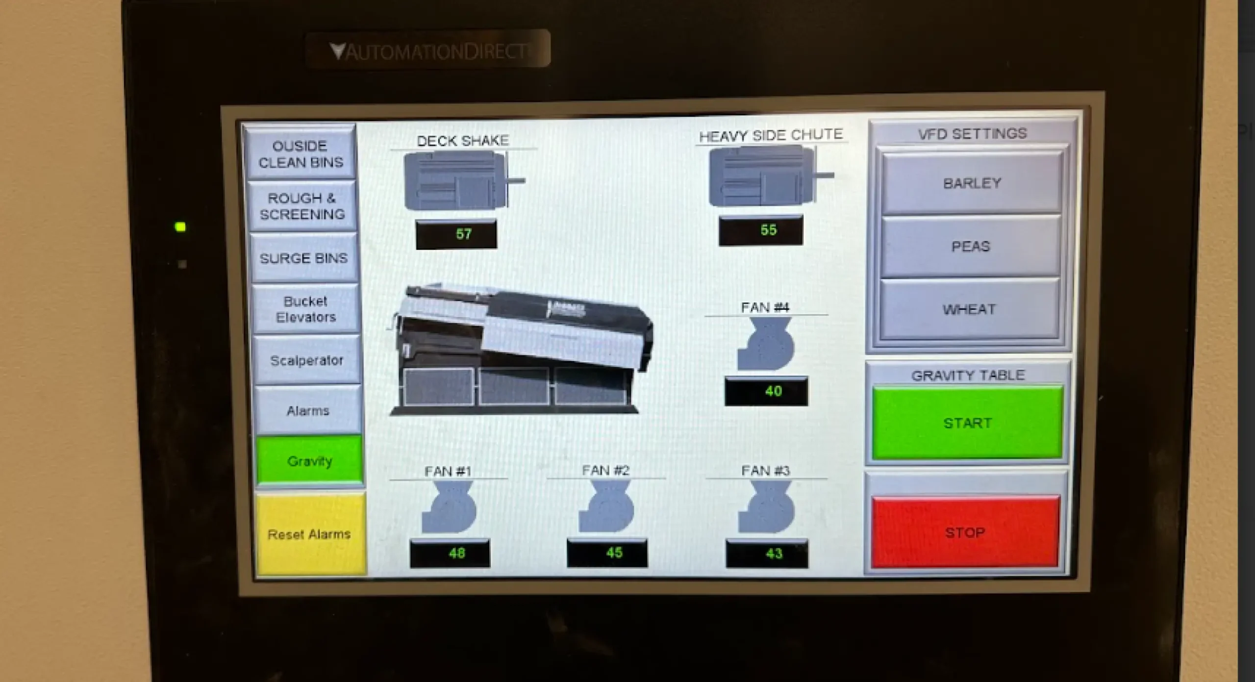 Grain, Seed & Fertilizer Handling