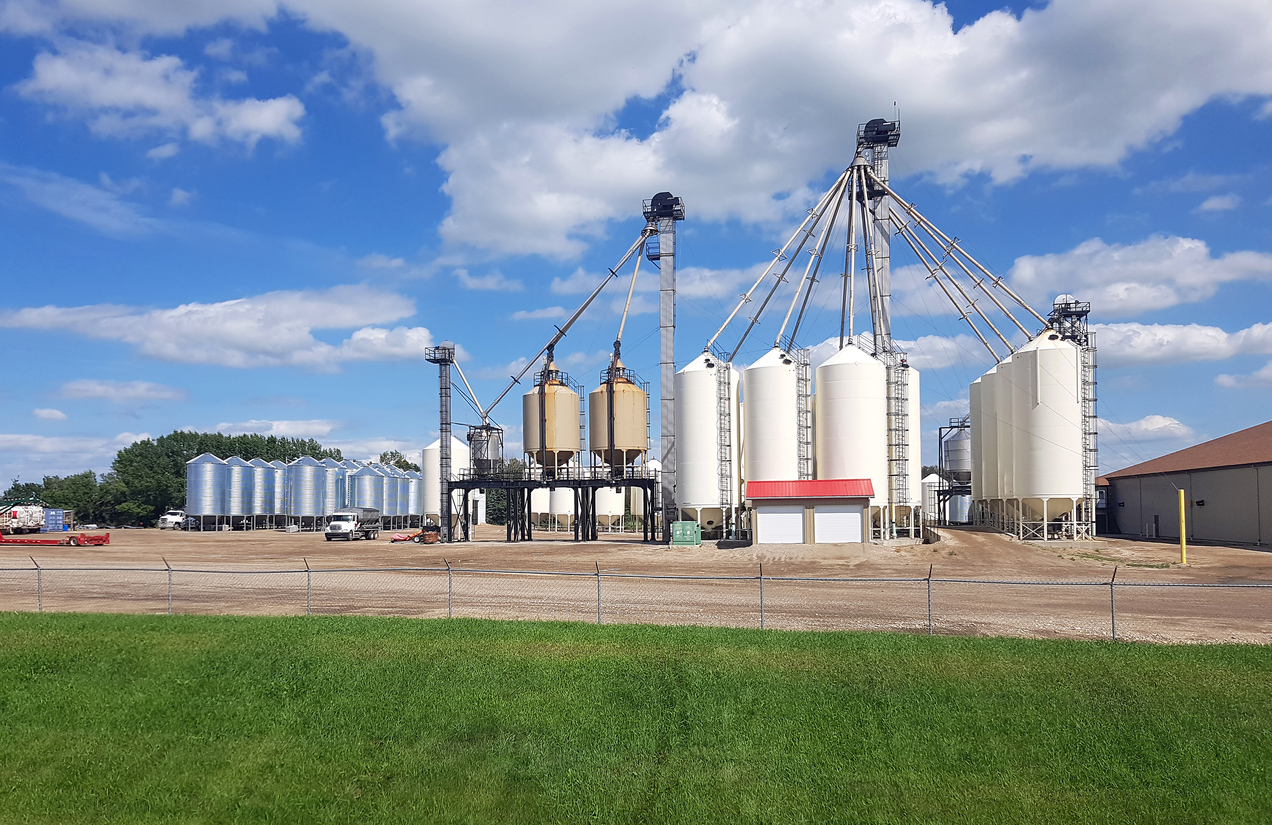 A climate control system for farms designed to maintain a steady environment that supports all aspects of your operation, such as animals, grain, and infrastructure.