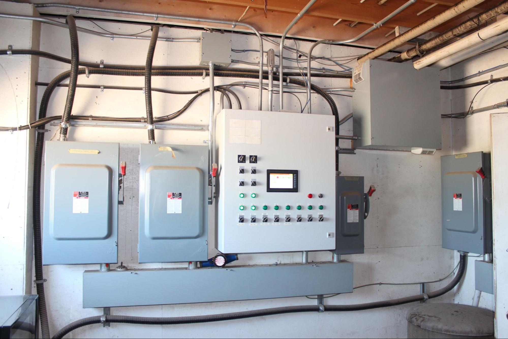 Electrical maintenance for farms