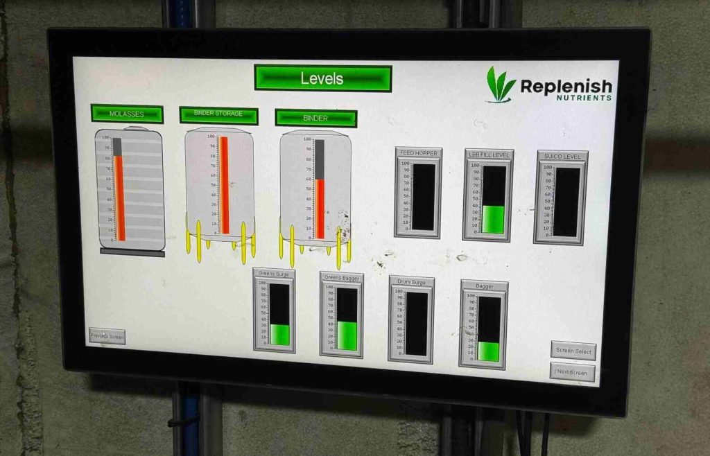 Vega level sensor view | Current Group for Replenish Nutrients