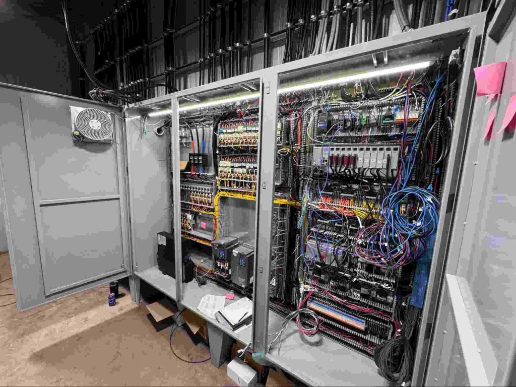 Distributed control system PLC & cards | Current Group for Replenish Nutrients