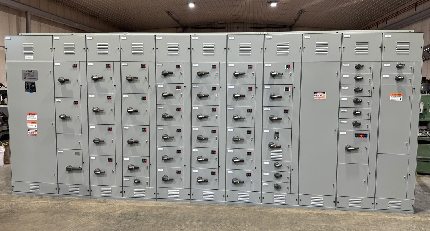 Gas plant electrical systems