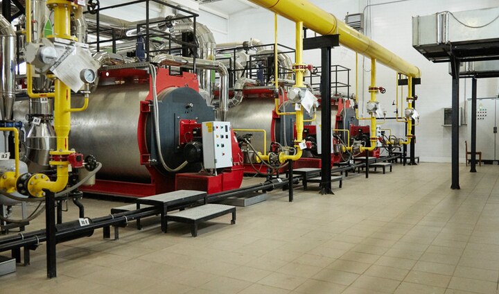 A view showing how to hook up boiler controls correctly for proper installation and operation.